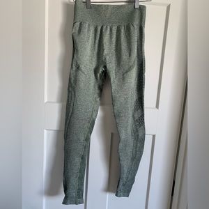 Green Sage Athletic Leggings